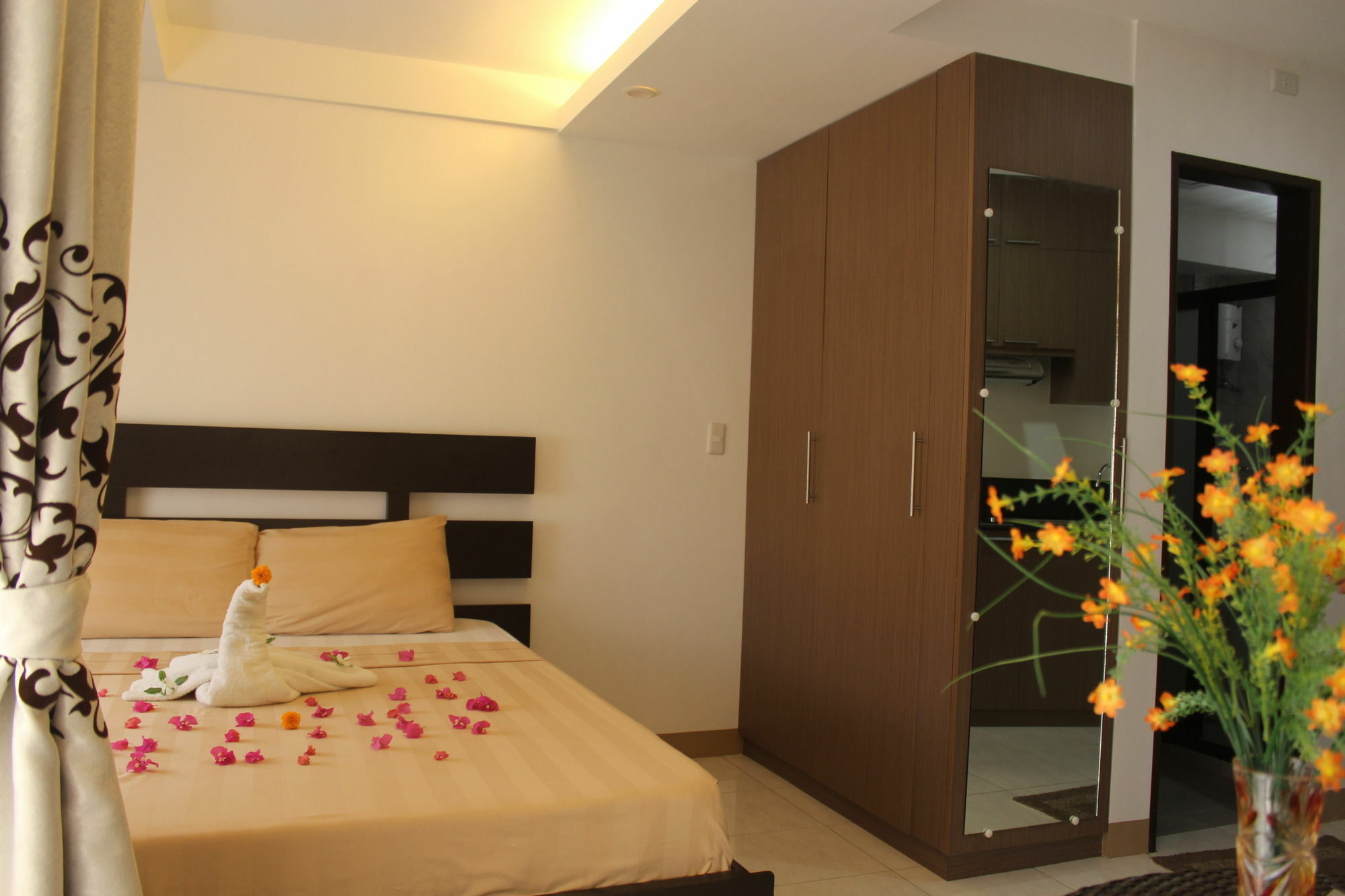 Anahaw Studio Suites Manoc-Manoc Exterior foto